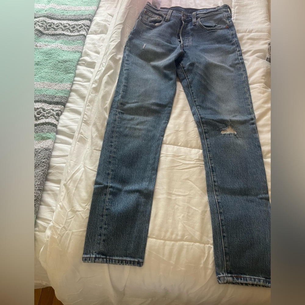 Levi’s Stylish Blue Denim Jeans
